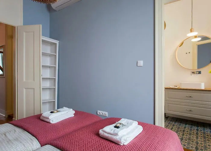 Bairro Alto 3 Bedroom Patio Flat! Apartment Lissabon