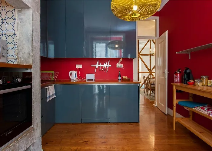 Apartman Bairro Alto 3 Bedroom Patio Flat! Lisboa